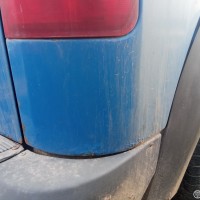 Заднее правое крыло