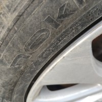 Переднее левое колесо