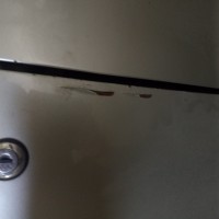 Передняя левая дверь