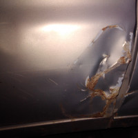 Передняя правая дверь