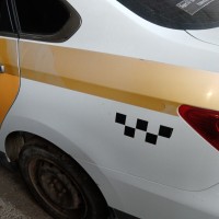 Заднее левое крыло