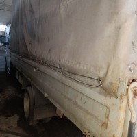 Заднее левое крыло