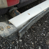 Задний бампер