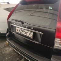 Крышка багажника