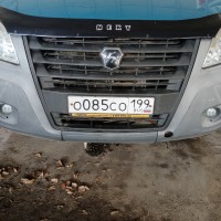 Передний бампер