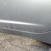 Задняя левая дверь