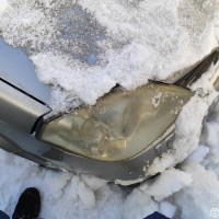 Правая фара