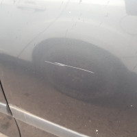 Задняя левая дверь