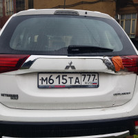 Крышка багажника