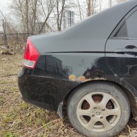 Заднее правое крыло