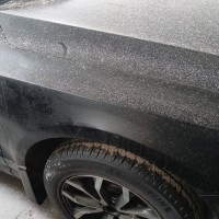 Переднее правое крыло