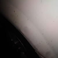 Заднее левое крыло