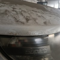 Переднее правое крыло