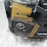 Передний бампер