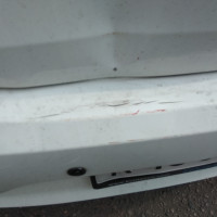 Задний бампер