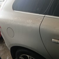 Заднее правое крыло