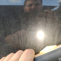 Заднее левое крыло