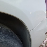 Заднее левое крыло