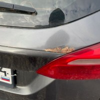 Крышка багажника