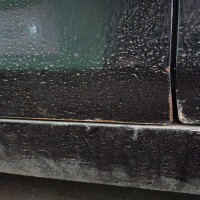 Передняя левая дверь