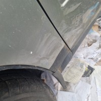 Переднее левое крыло