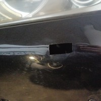 Передний бампер