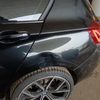 Заднее левое крыло