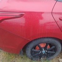 Заднее правое крыло