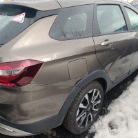 Заднее правое крыло