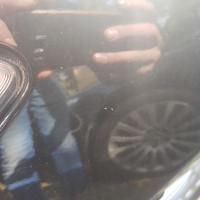 Переднее левое крыло