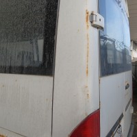 Заднее левое крыло