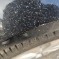 Переднее левое крыло