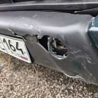 Передний бампер