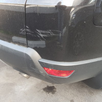 Задний бампер