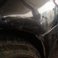 Заднее левое крыло