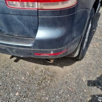 Задний бампер