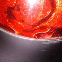 Правый задний фонарь