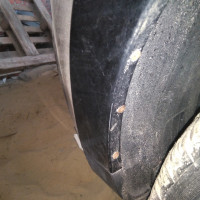 Передний бампер