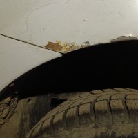 Заднее правое крыло