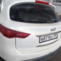 Крышка багажника