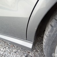 Заднее левое крыло