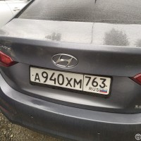 Крышка багажника