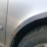 Переднее правое крыло