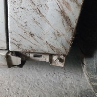 Переднее правое крыло