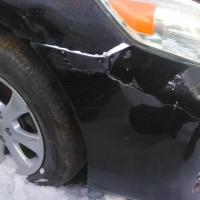 Передний бампер