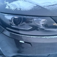 Переднее правое крыло