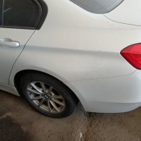 Заднее левое крыло