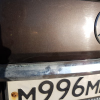 Крышка багажника