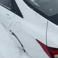 Заднее левое крыло