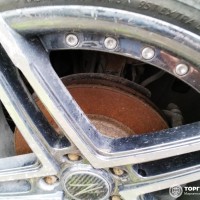 Переднее правое колесо